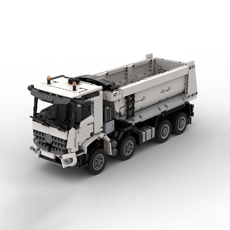 ตัวต่อ MOC Mercedesesed Arocs รุ่นเทคนิค 1483 ชิ้น ของเล่นสร้างสรรค์ DIY ของขวัญคริสต์มาสสำหรับเด็ก