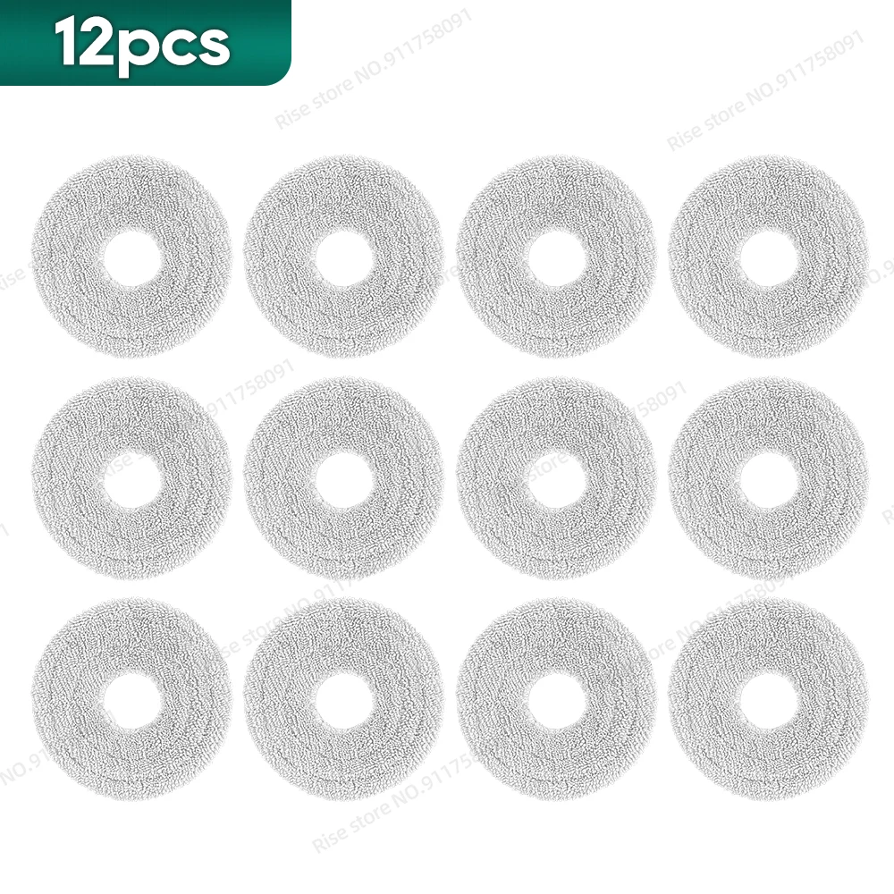 Kompatibel für Lefant M3 / M3 MAX / M3L Zubehör Hauptbürste Filter Mopp Tuch Staubbeutel Ersatzteile