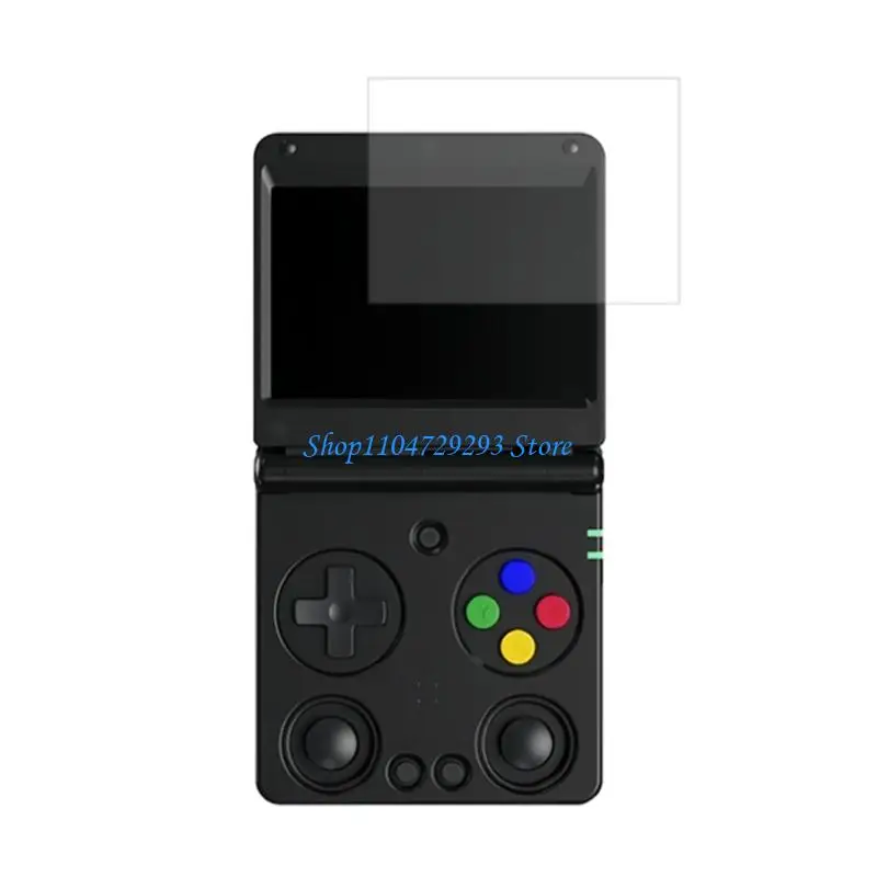 

Y2GD Impact Resistant 9H Hardness Tempered Glass Screen Protective Film for RG34XXSP Handheld Console Antifingerprint Coating