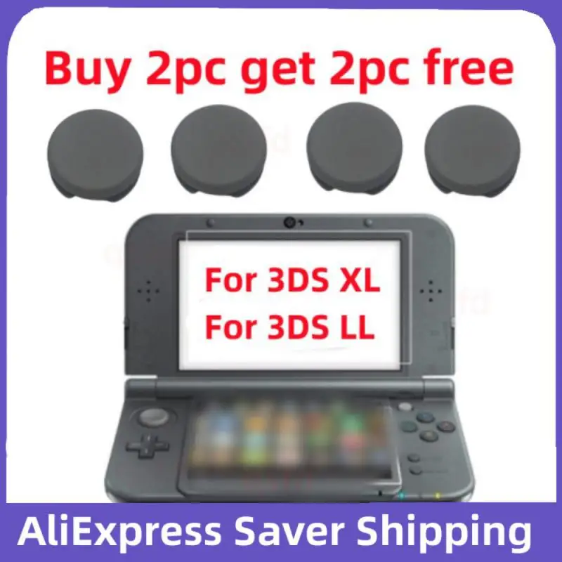 

For 3DS XL/3DS LL Replacement 3D Analog Thumb Stick Grip Joystick Cap Handheld game console Rocker Button Buy 2pc get 2pc free