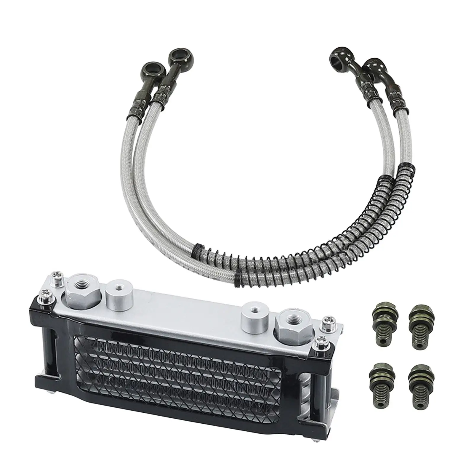 

Engine Oil Cooler Radiator Utility Motorcycle Accessory for 50 to 140cc