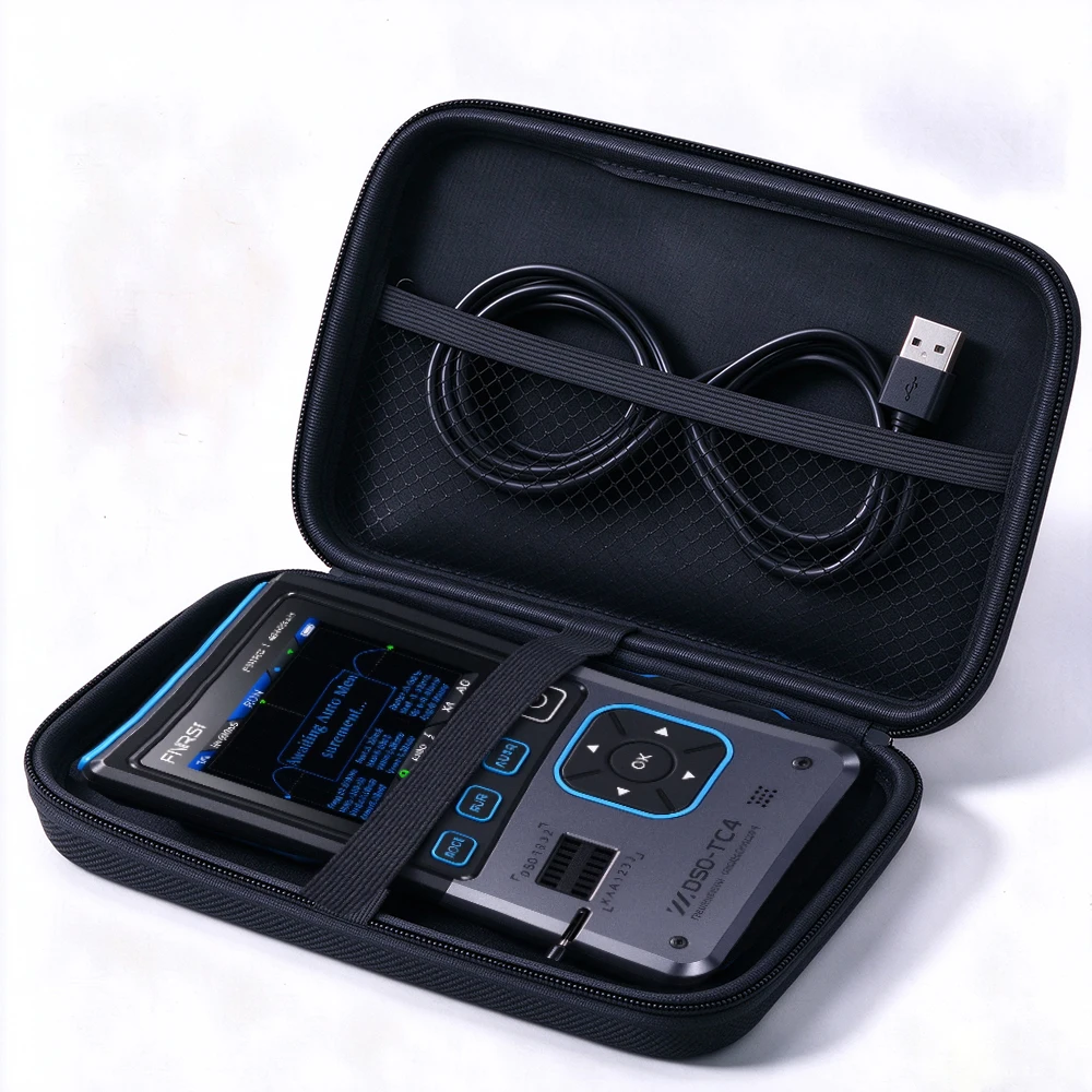 Fnirsi Digital Oscilloscope Handheld - Hard Carrying EVA Case for FNIRSI