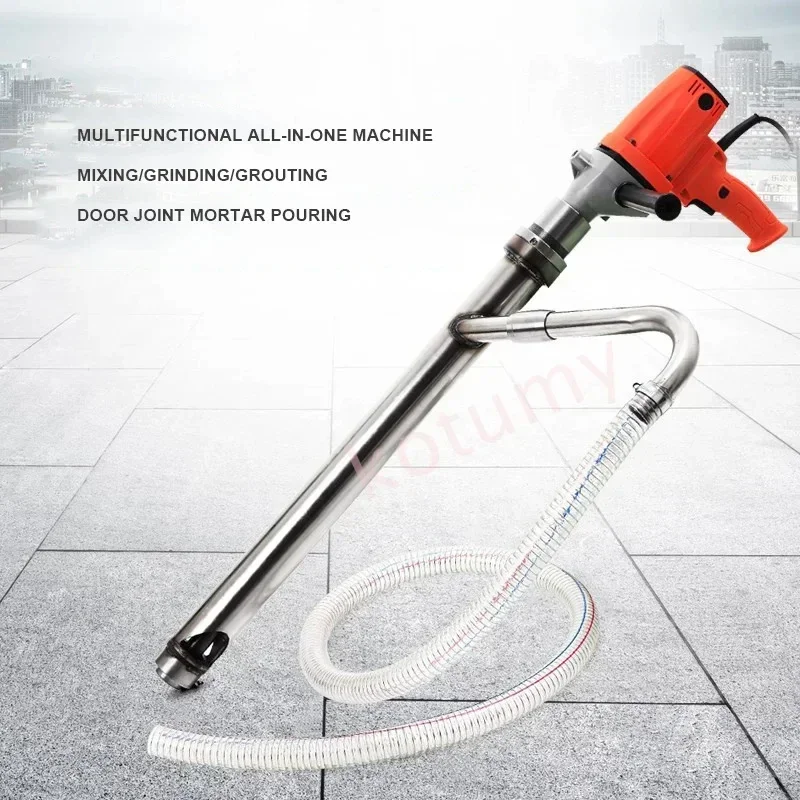 

Excellent Best Seller First Hot Sales Filling Gun Electric Grouting Equipment 220V Waterproof And Leak Filling Grouting Machine