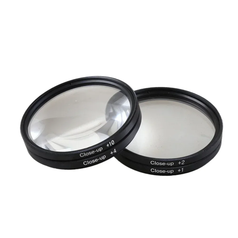 Universal Camera Macro Filter Set for Macro Shooting with Close-Up Lenses 49-77Mm