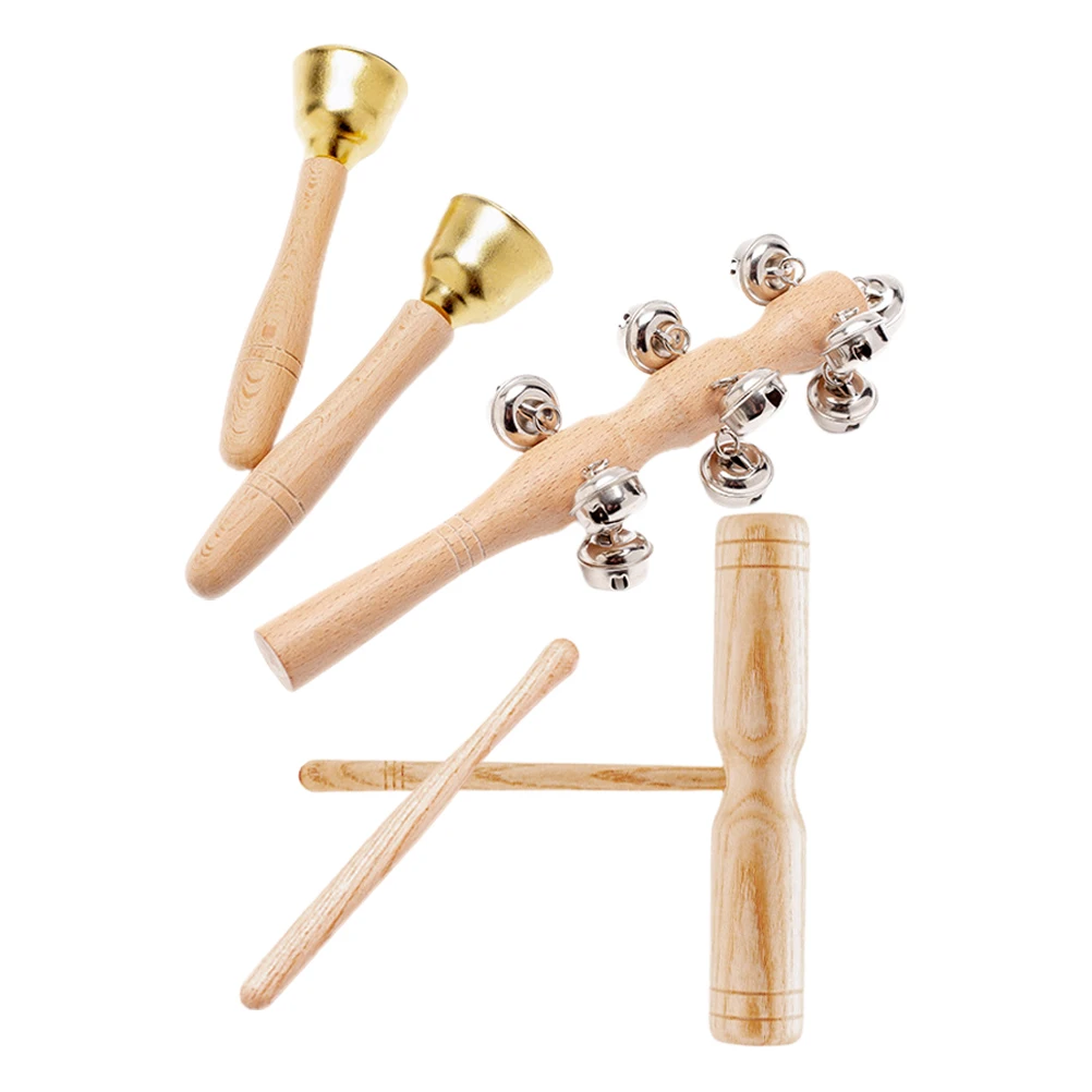 1 مجموعة 1 مجموعة أدوات قرع للأطفال الصغار 1-3 أطفال الآلات الموسيقية مجموعة الخشب الموسيقى مرحلة ما قبل المدرسة التعلم إيقاع