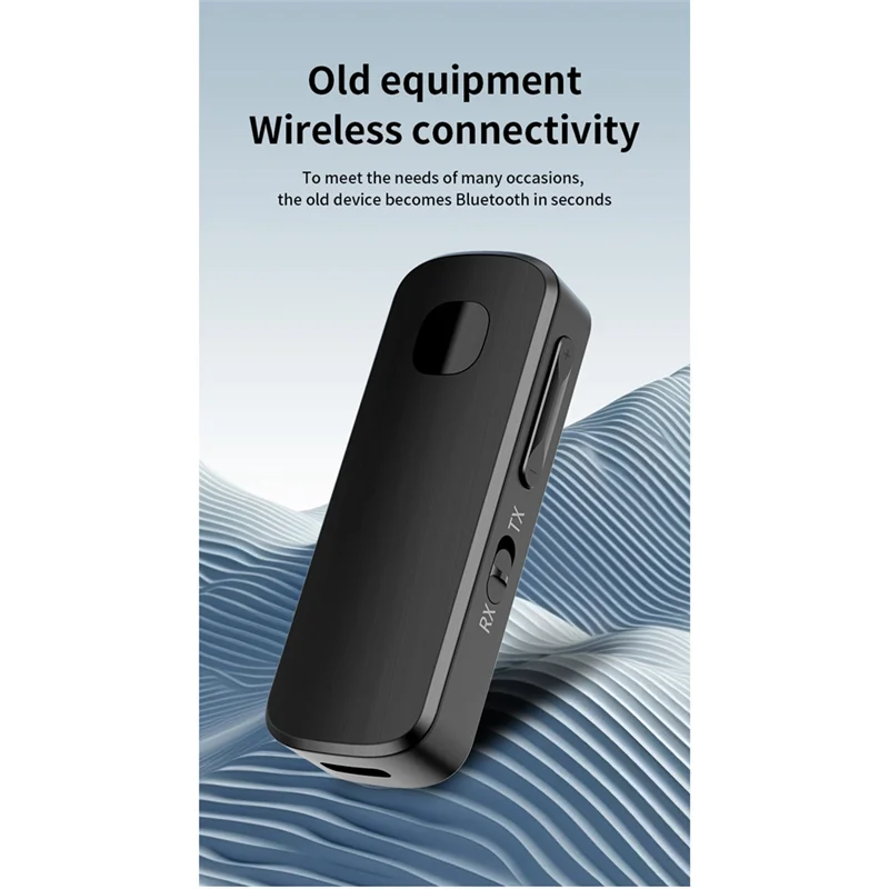 A25R-Bluetooth 5.4 Wireless Audio Receiver Transmitter 3.5Mm AUX Bluetooth Adapter For Car Phones Tablet Laptop