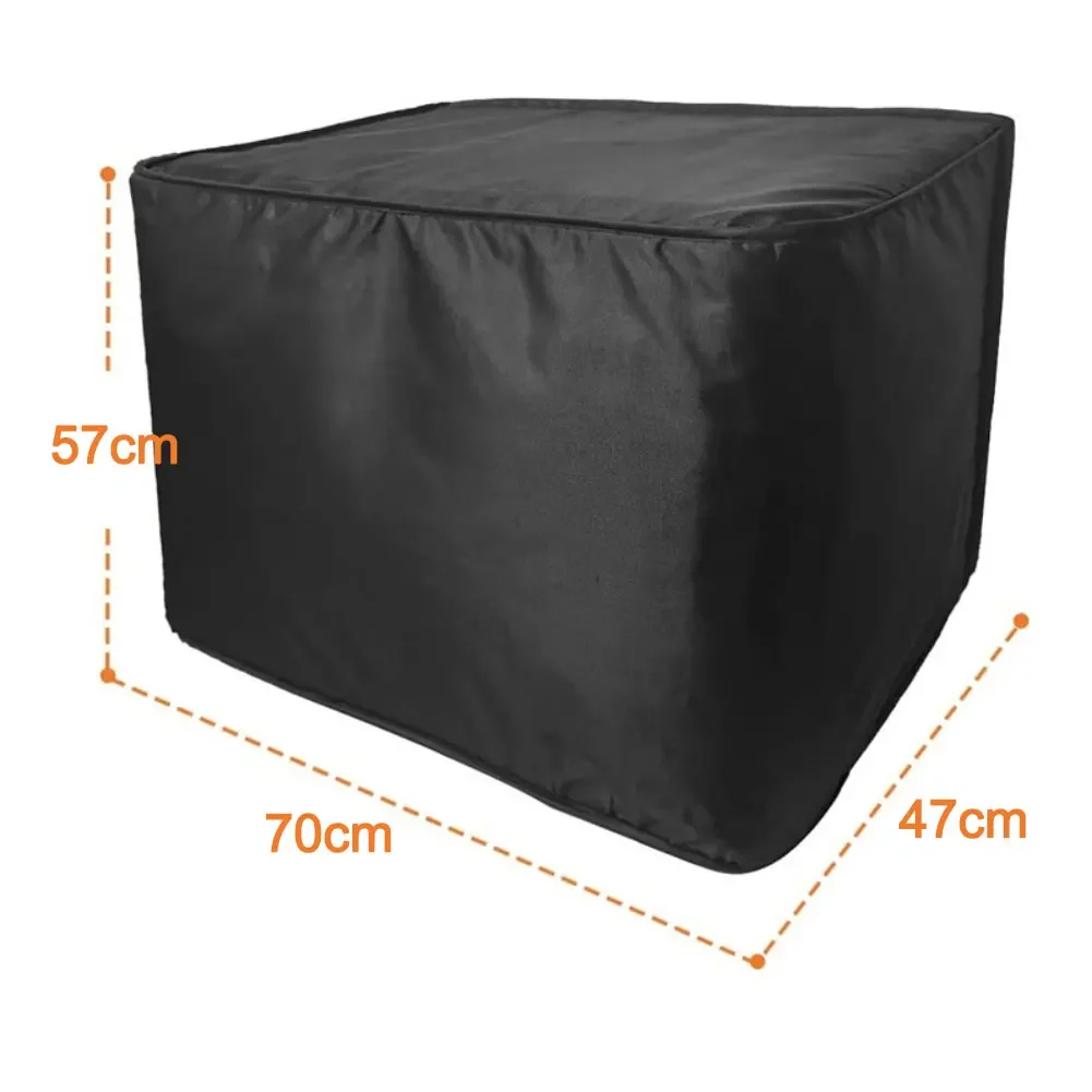 Outdoor Protector Window AC Cover Winter Protection Windproof Design Waterproof Outer Layer Aluminum Foil Mid-layer