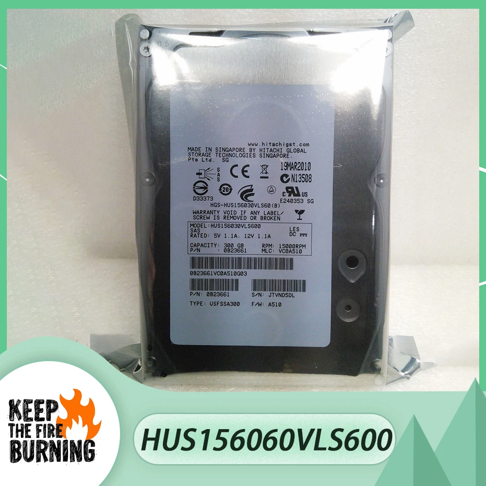 Für HGST 5270M3 HUS 156060 VLS600 HDD 600G 15K SAS 3,5'' 7,2K Festplatte