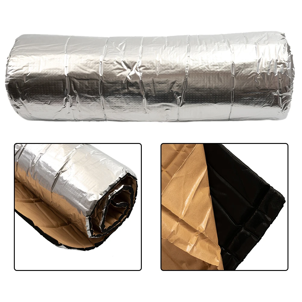 Flame Retardant High Quality Insulation Cotton High Temperature Resistance PE With Aluminum For Car Interior Parts