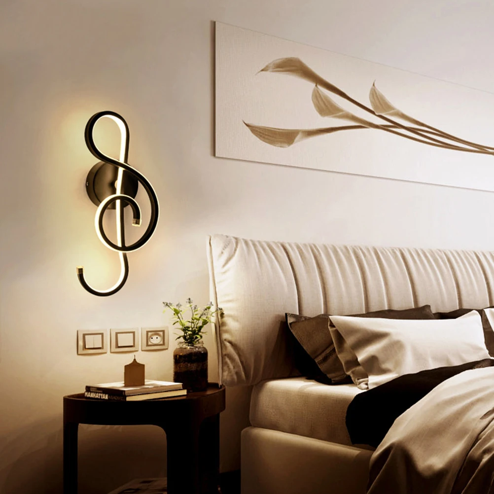 

22 W Note Wall Light Aisle Lamps Rotatable LED Creative Lighting Lights Personality