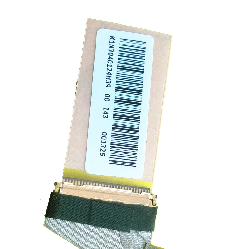 Replacement New Laptop LCD Video Ribbon Cable For MS17E2 MSI GP75 GL75 K1N-3040124-H39 30PIN