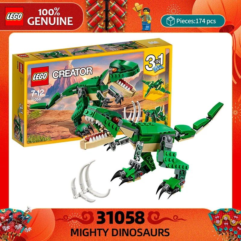 Lego Block 31058 Di… - image