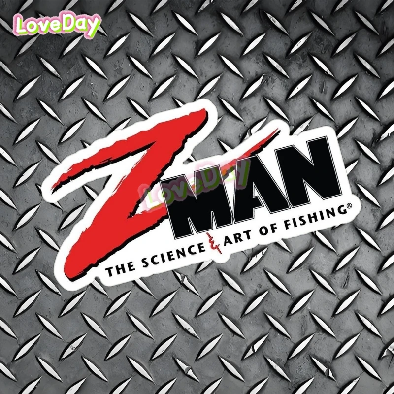 

ZMAN / Z-Man Sticker The Science Art of Fishing Logo Vinyl Lures Decal Car Window Sticker Speedboat Sticker