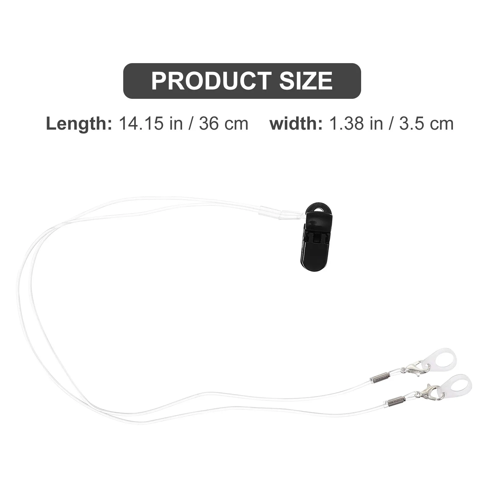 1Pcs Hearing Aid Protector Anti-Lost Hearing Aid Lanyard Premium ABS Strap for Behind-The-Ear Devices Worry-Free Daily Wear Gift view 6