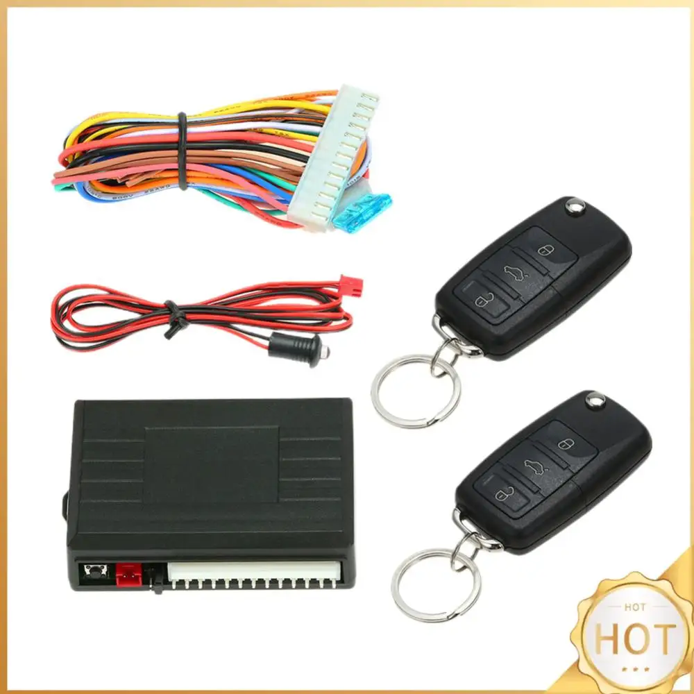 

Remote Central Locking Kit DIY Universal Auto Remote Central Kit 12V Keyless Lock System Car Security System Car Alarm System