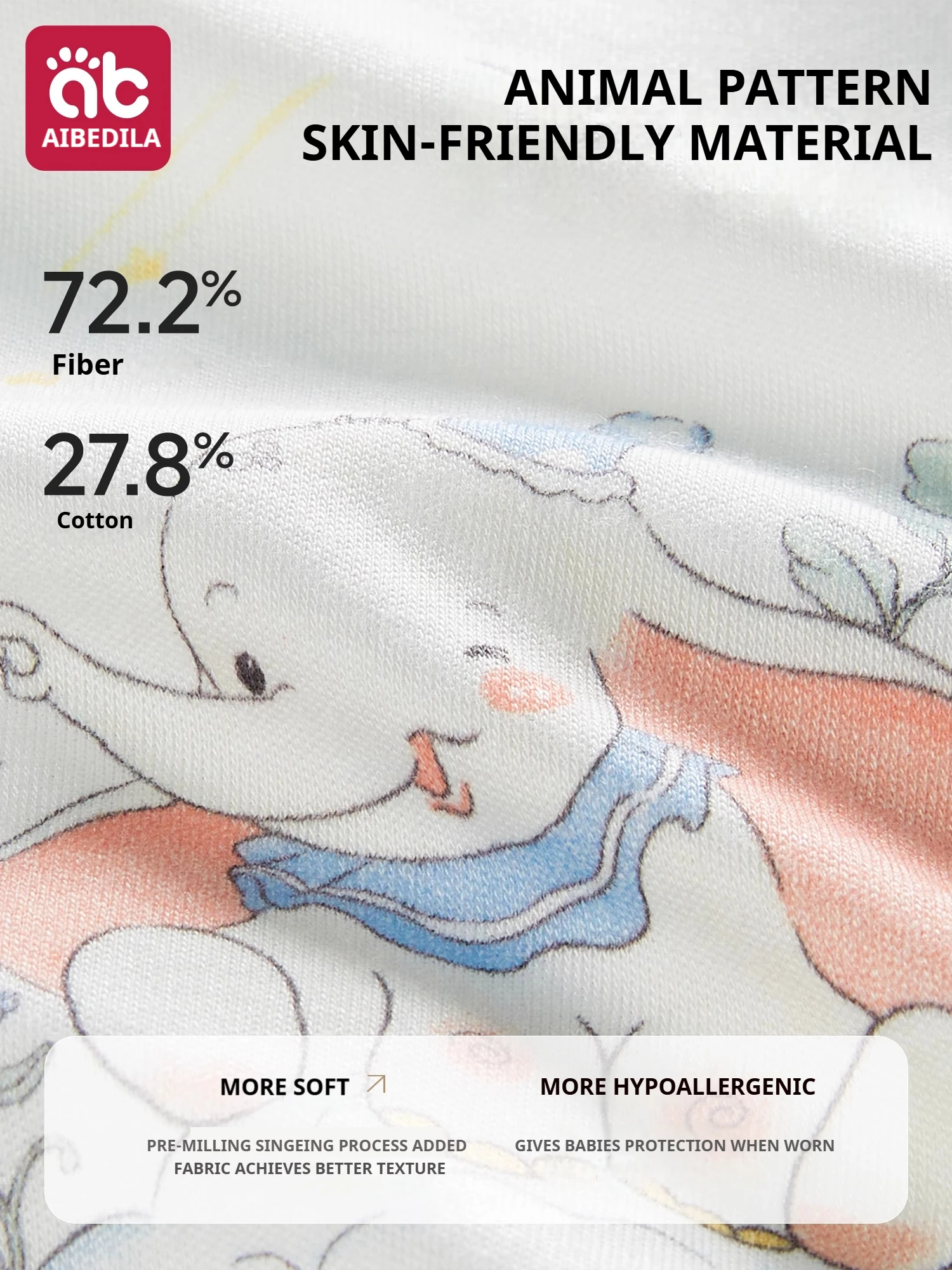 AIBEDILA Pyjamas für Neugeborene, atmungsaktiv, weich, für Kinder, Overall, Mädchen/Jungen, warme Kleinkind-Kleidung im Innenbereich, 1–5 Jahre