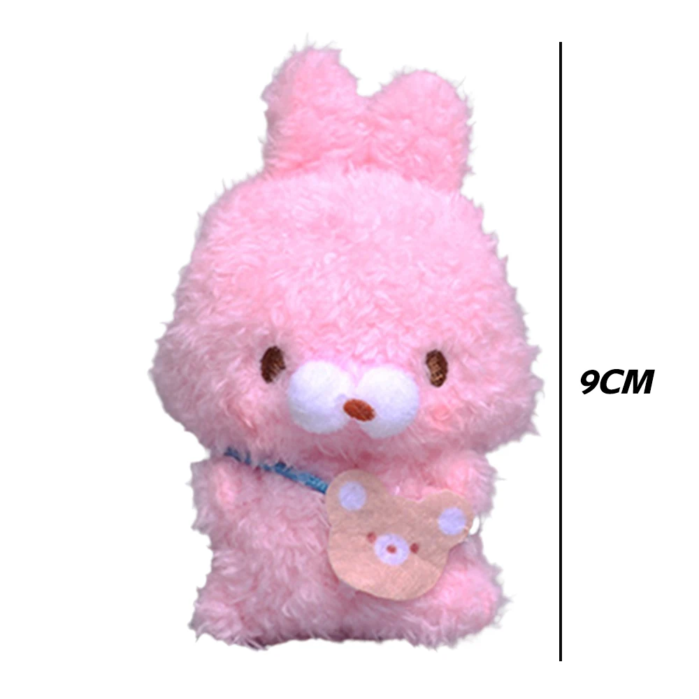 Pluszowa zabawka w kształcie zwierzątka z kreskówki, miękka i przytulna, poduszka do spania dla niemowląt, lalka.