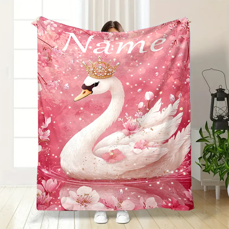 cobertor-de-flanela-de-cisne-branco-com-nome-personalizado-adequado-para-sofa-cama-halloween-aniversarios-criancas-amigos-presentes