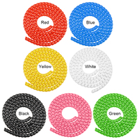 1.3m Line Spiral Winding Cable Wire Cover Wear-resistant for M365 PRO 2 Universal Line Organizer Pipe Protection Spiral Wrap