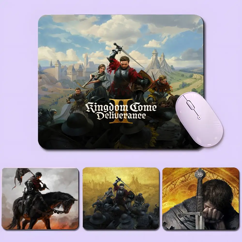 Kingdom Come Deliverance 2 Mouse Pads Gaming Mouse Pad XS Small Mousepad For PC Gamer Desktop Decoration Office Mouse Mat Deskma