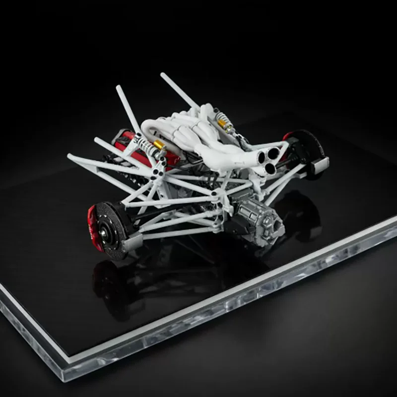 MOTORHELIX 1:18 Scale 27 Resin Engine Model Adult gift Static finished decoration Desktop creative Souvenir Toy