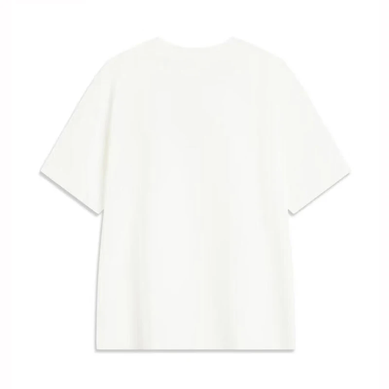 Li-Ning Men's Sports Style T-Shirt AT DRY FREEZE Reguler Fit 75%Cotton 25%Polyester LiNing Short Sleeve Tee Tops AHSV163
