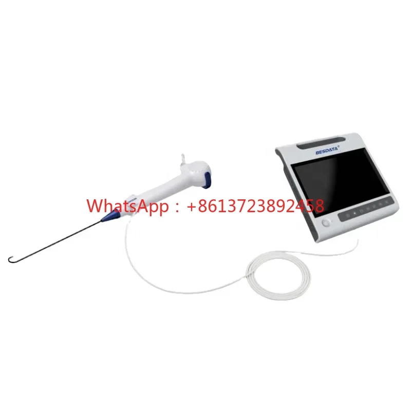 

china manufacturer Cheap Price digital portable 10.1 LCD Disposable urology Flexible video endoscope Ureteroscope