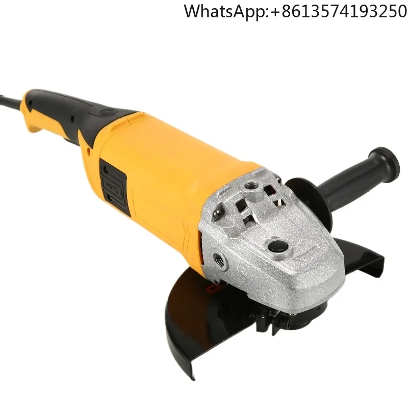 

Aotuo Professional Corded Variable Speed Angle Grinder Portable Multi 230mm Electric Angle Grinder 2400W