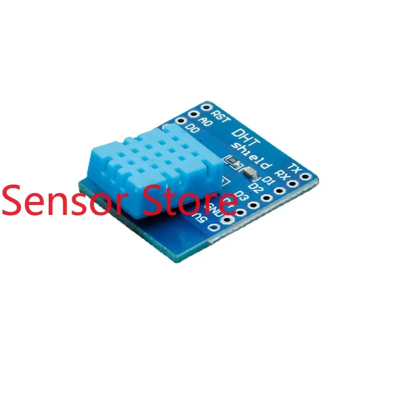 5PCS DHT11 Digital Temperature And Humidity Sensor Module Is Suitable For D1 Mini  Expansion Board Learning