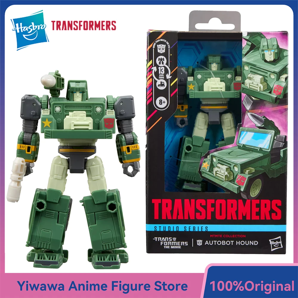 

[В наличии] Коллекционная фигурка Hasbro Transformers Studio Series MTMTE Autobot Hound (SS86 The Movie) класса Deluxe, модель игрушки
