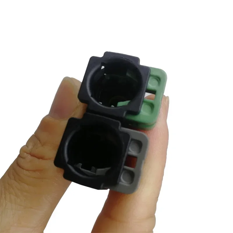 6.30 ID4 Kraftstoffleitung Schnellkupplung Buchsenanschluss 1/4 Kunststoff-Fittings Verbindung mit hochwertigen Original-Autoteilen 2 Stück pro Set – Detail 3
