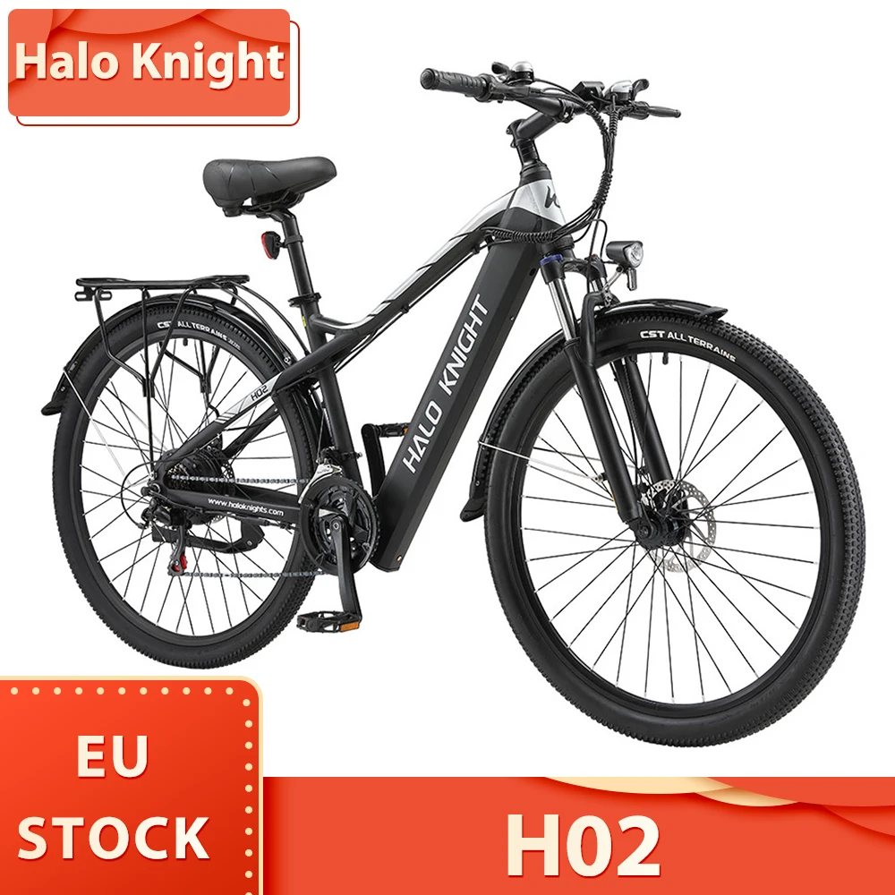 Halo Knight H02 Electric Bike 750W Brushless Motor E-Bike 48V 16Ah Battery 29*2.1-inch Tires 50km/h Max Speed 60km Max Range