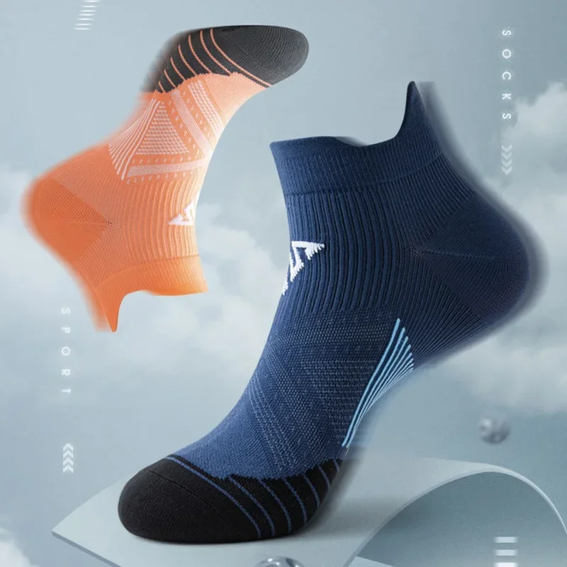 Erwachsene Anti-Rutsch-Sportsocken Männer Frauen Atmungsaktive Laufen Fitness Low Cut Boot Söckchen Rutschfeste kurze schnell trocknende Socken