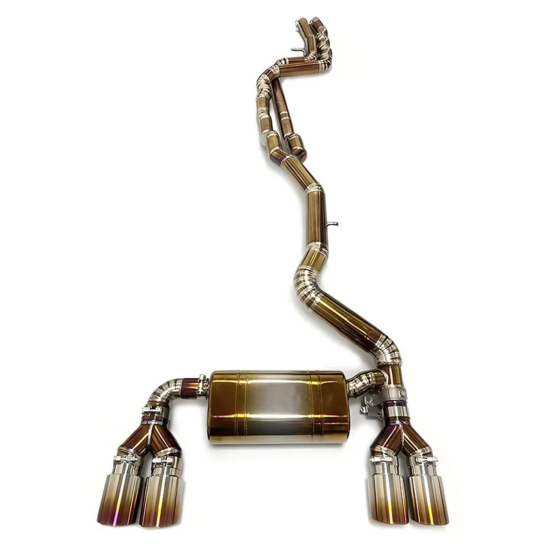 

Tuning Sport Catback Muffler for M2C/M2 Competition F87 3.0T 2018-2023 Titanium Pipe Valve Exhaust Systems