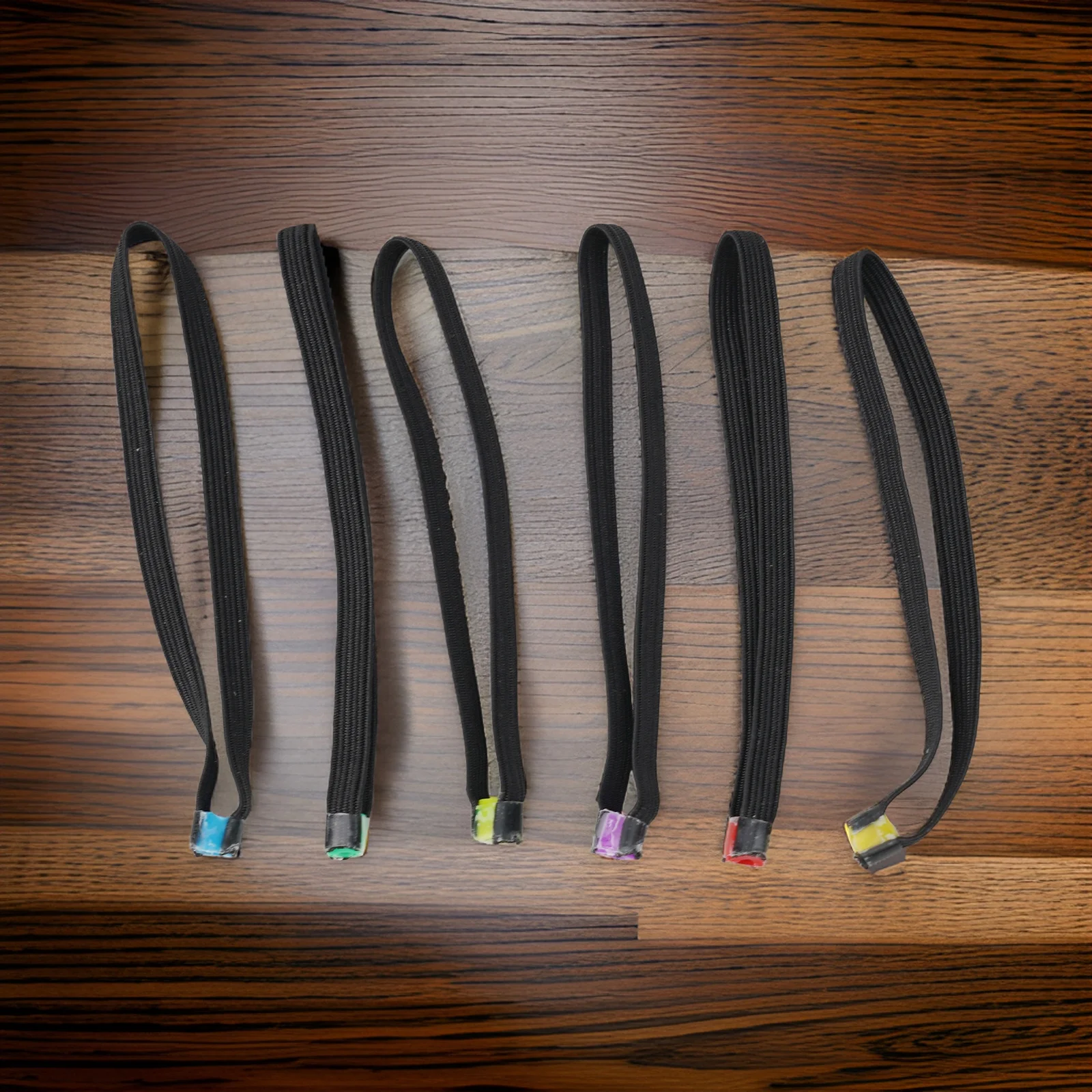 6 Suportes Elásticos para Bobi - Fishing Line Spool avaliação e preço