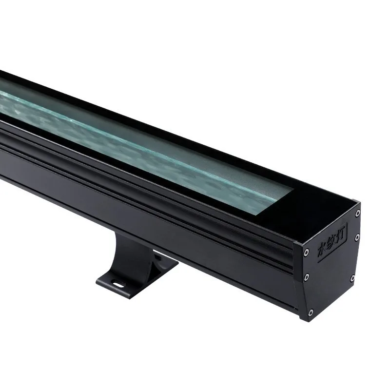 3D outdoor landscape lighting line lights, external control full-color wall washers