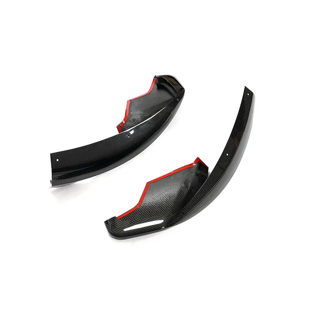 

Сплиттер переднего бампера из сухого углеродного волокна для McLaren 570S 570 GT 2015-2019