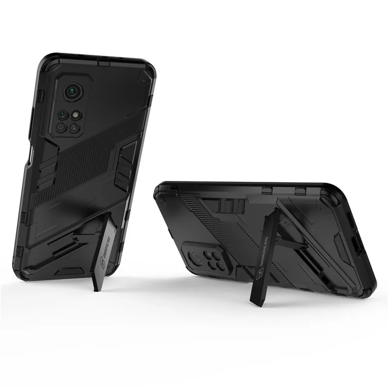 For Xiaomi Mi 10T 10 T Pro 5G Case Shockproof Rugged Armor Kickstand Cover For Mi 10T Pro Mi10T Pro Mi 10 Lite Full Phone Coque