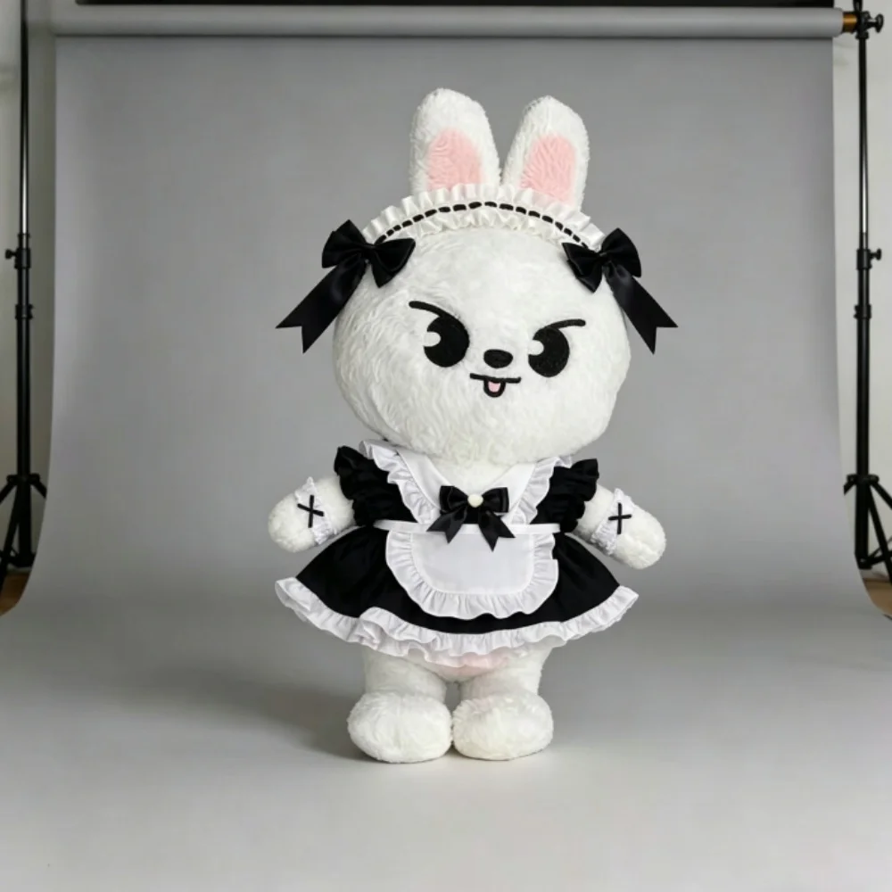 

50CM SKZOO Stray Kids Teddy Plush Hug Pillow Doll Fans Gift Plush Toy Seoul FM Week Cloak Doll Magic School Kid Birthday Gift