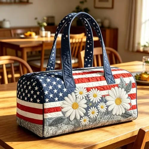 3D Printed Quilted Travel Bags fashion Gifts Hiking Camping Handbag Personalized Tote Bag Beach Sport Bags casual Training Bag