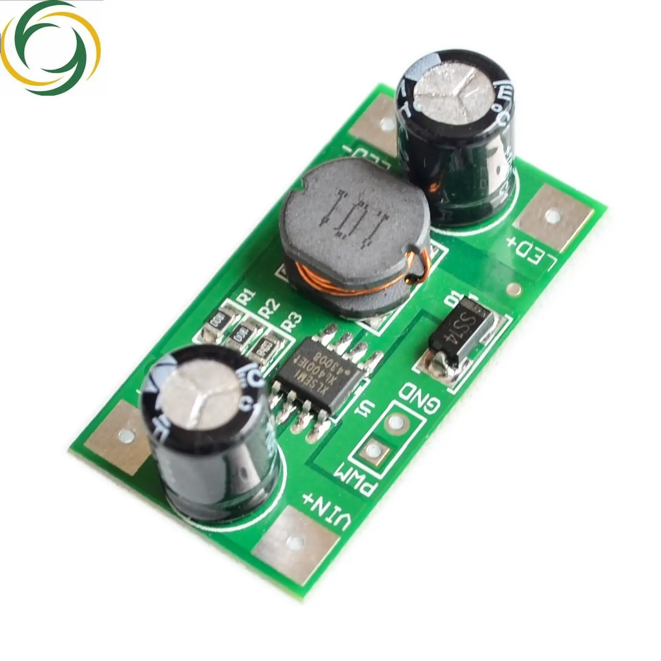 3W 5-35V LED Driver 700mA PWM Dimming DC to DC Step-down Constant Current