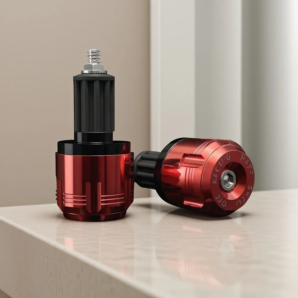 

Противоскользящий руль мотоцикла: настраиваемые цвета с конструкцией из сплава с ЧПУ