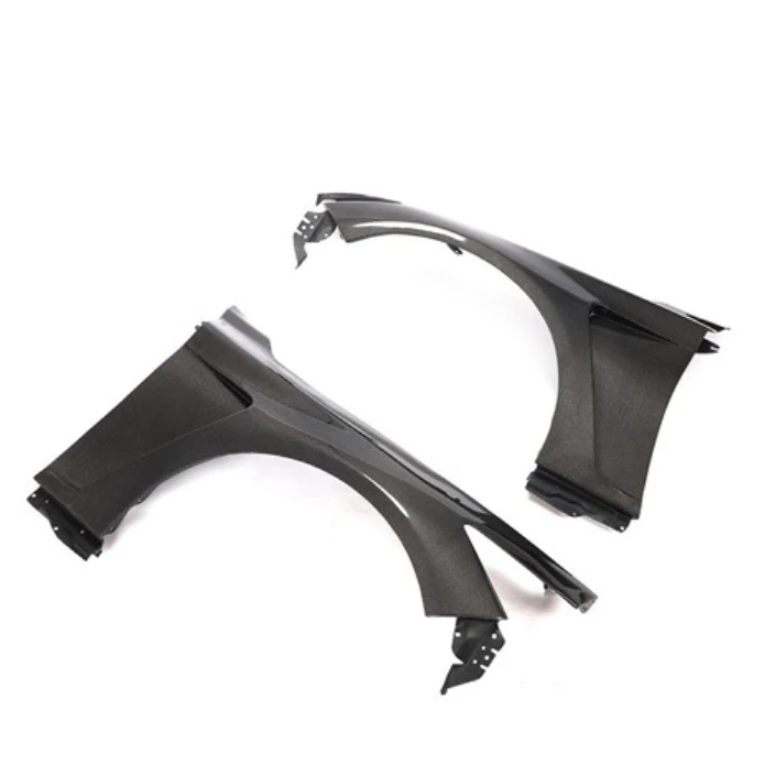 

Real Carbon Fiber Q50 Sport Car Front Fender For Infiniti Q50 Premium Sedan 4-Door 2014-2018