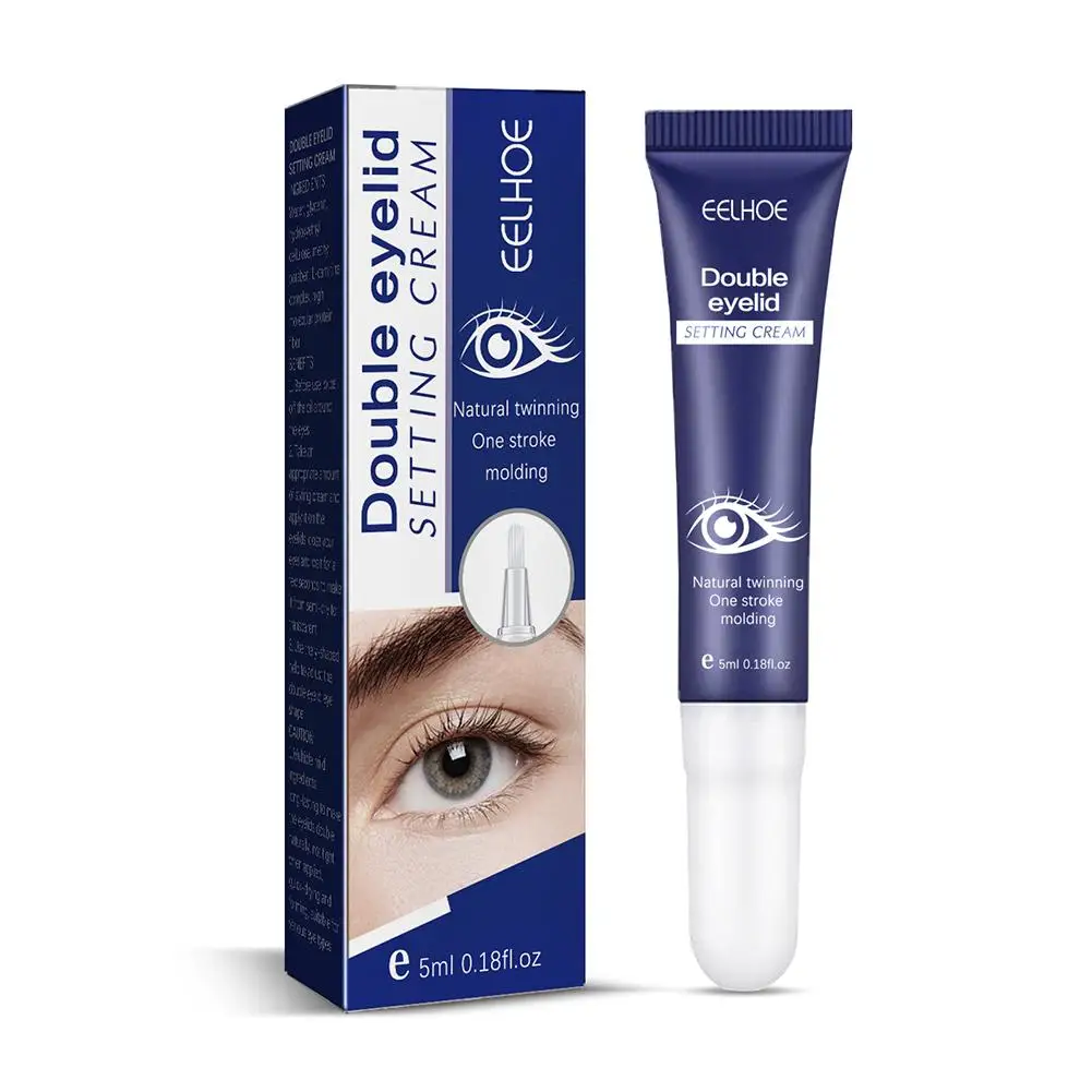 Crema mágica para Lifting de párpados, crema para definir párpados grandes y dobles, potenciador de ojos, esencia para hinchazón, brillo de ojos firme, 3 uds.