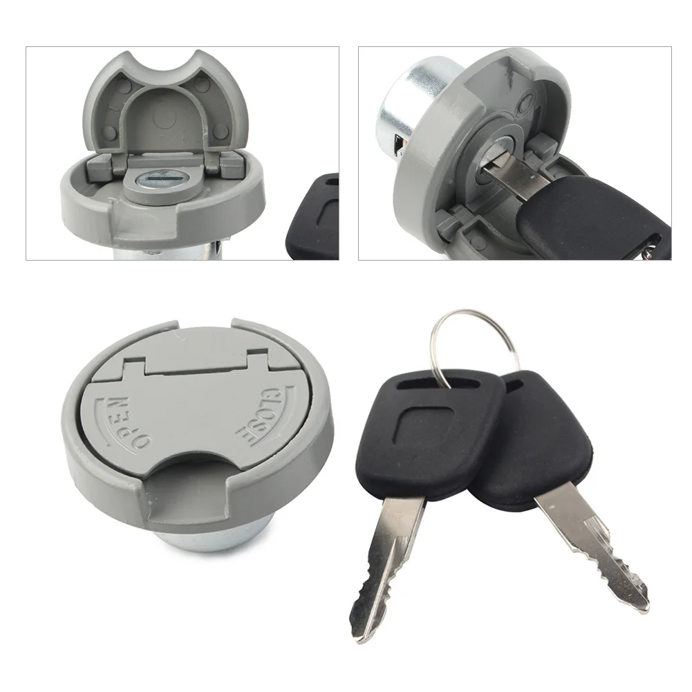 Gas Tank Cap Lock For Chinese Scooter GY6 139QMB BAOTIAN TAOTAO VENTO BAJA