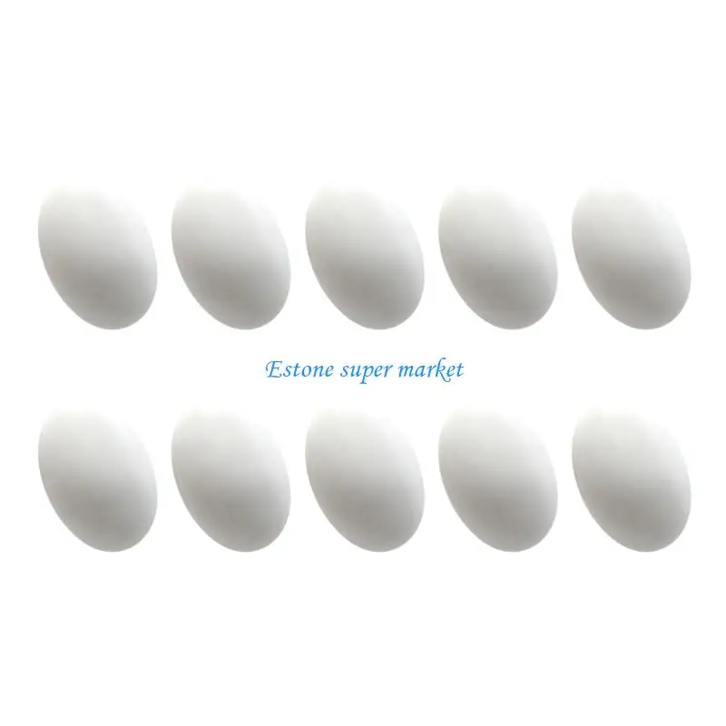 090B White DIY Soft Stress Ball Set with Light Scent Portable Stress Reliever Gift for Crafting & Relaxation