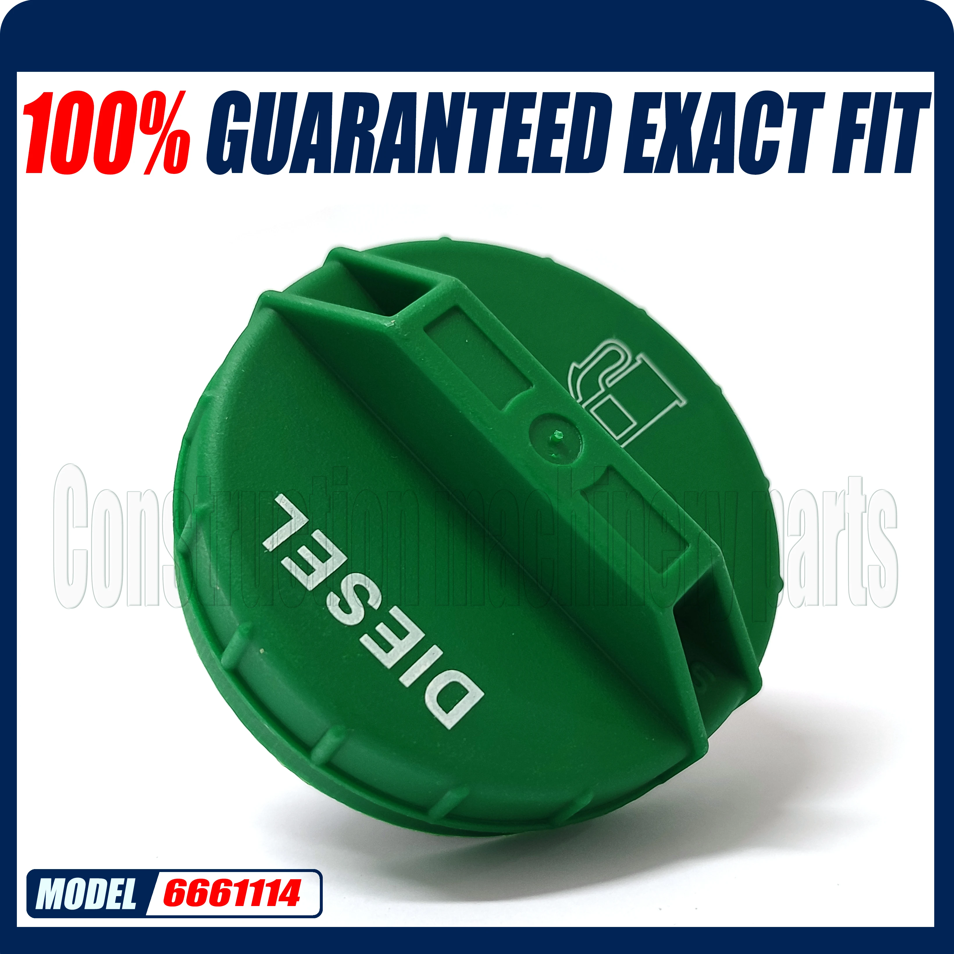 DIESEL FUEL CAP 6661114 For Bobcat Loaders 753 763 773 7753 843 853 863 864