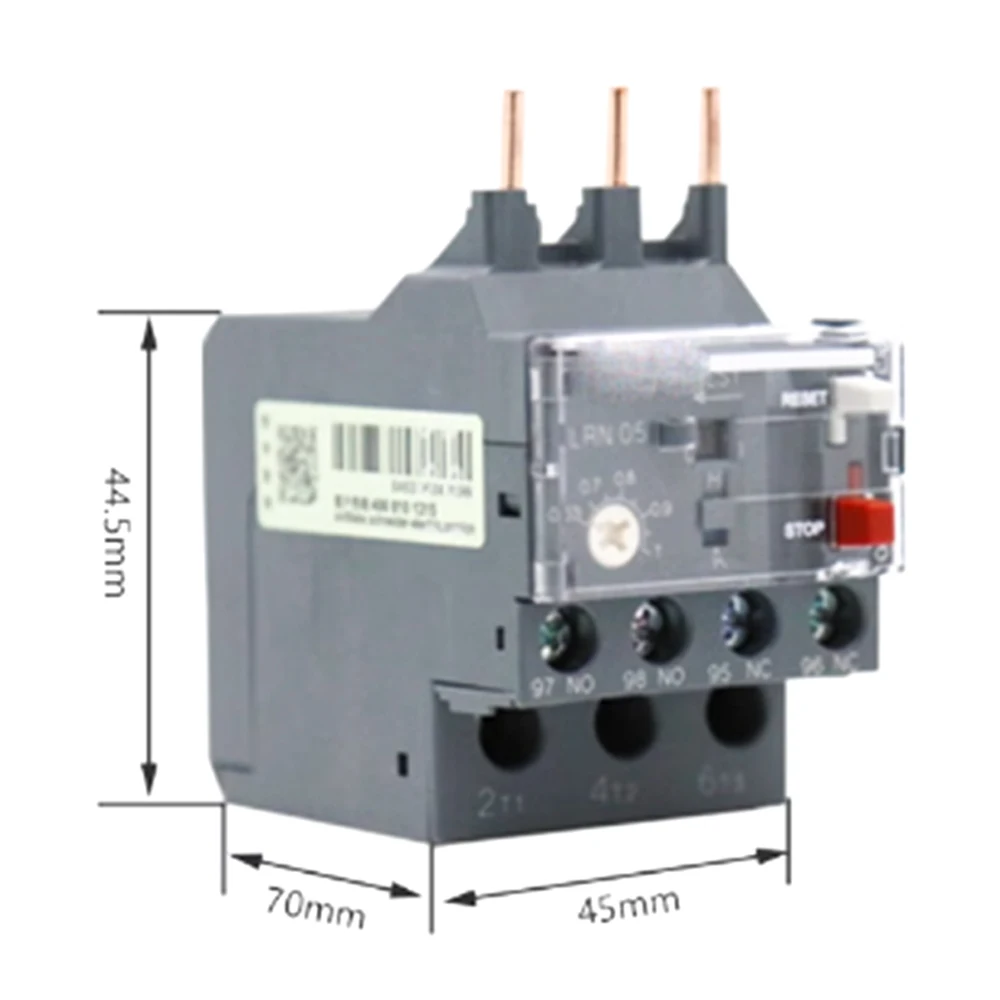 Original NEW 690V LRN 16N Contactor Replaces LRE Series LRN16N(9A-13A) For Schneider 3-pole Thermal Overload Protection Relay