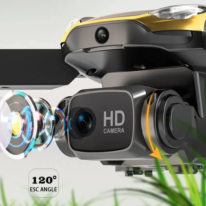 Lenovo Drone 4K มืออาชีพ8K HD ถ่ายภาพทางอากาศเครื่องบิน Quadcopter เครื่องบินโดรนพร้อมกล้องควบคุมระยะไกลสำหรับของเล่น