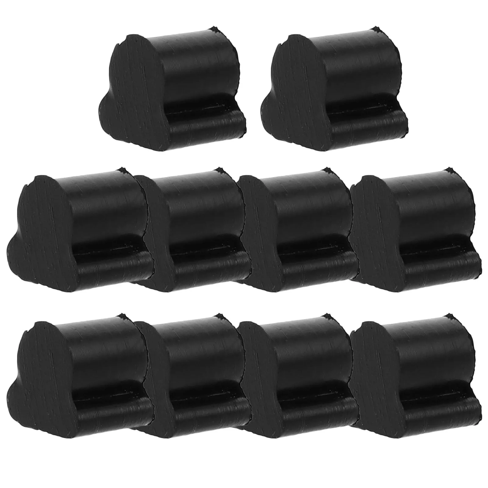 

10Pcs 4Mm Rubber Valve Bumper Pad Set for Euphonium French Horn Tuba Wind Instrument Components Replacement Part Smooth